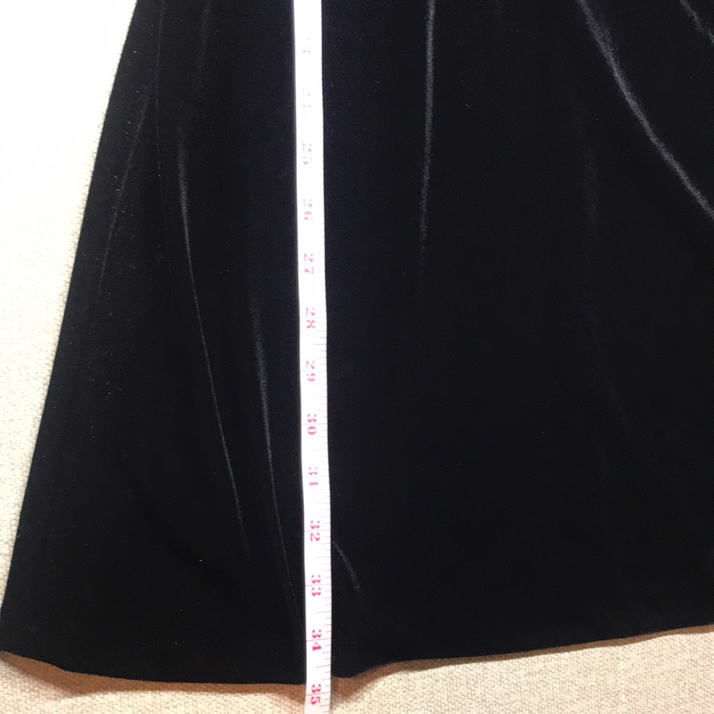 Jeffrey & Dara Evenings by Tom Barra Black Beaded Mini Dress - Picture 5 of 10